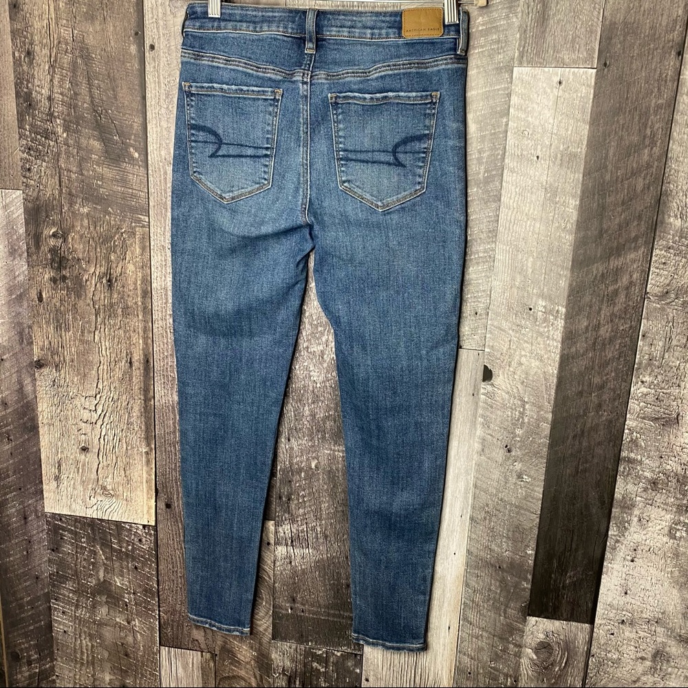 AE Super High Rise Jegging Jean - Picture 4 of 7